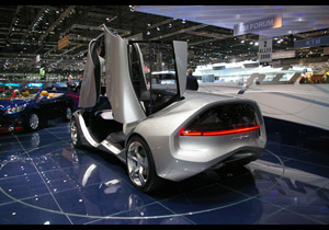 Pininfarina Sintesi Hydrogen Fuel Cell Concept 2008 